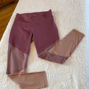 Tricolour workout yoga pants size XL